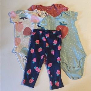 Pants & Onesie Set